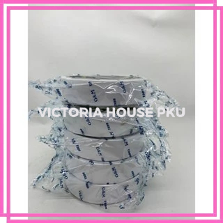 

VHP - Double Tape 1 inch x 7 Meter Goldie Tape / Double Sided Tape Perekat 2 Sisi 24mm x 7m / 1" x 7 m