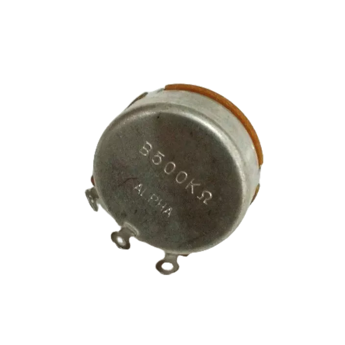 Potensio Gitar Alpha Jumbo B500K Original