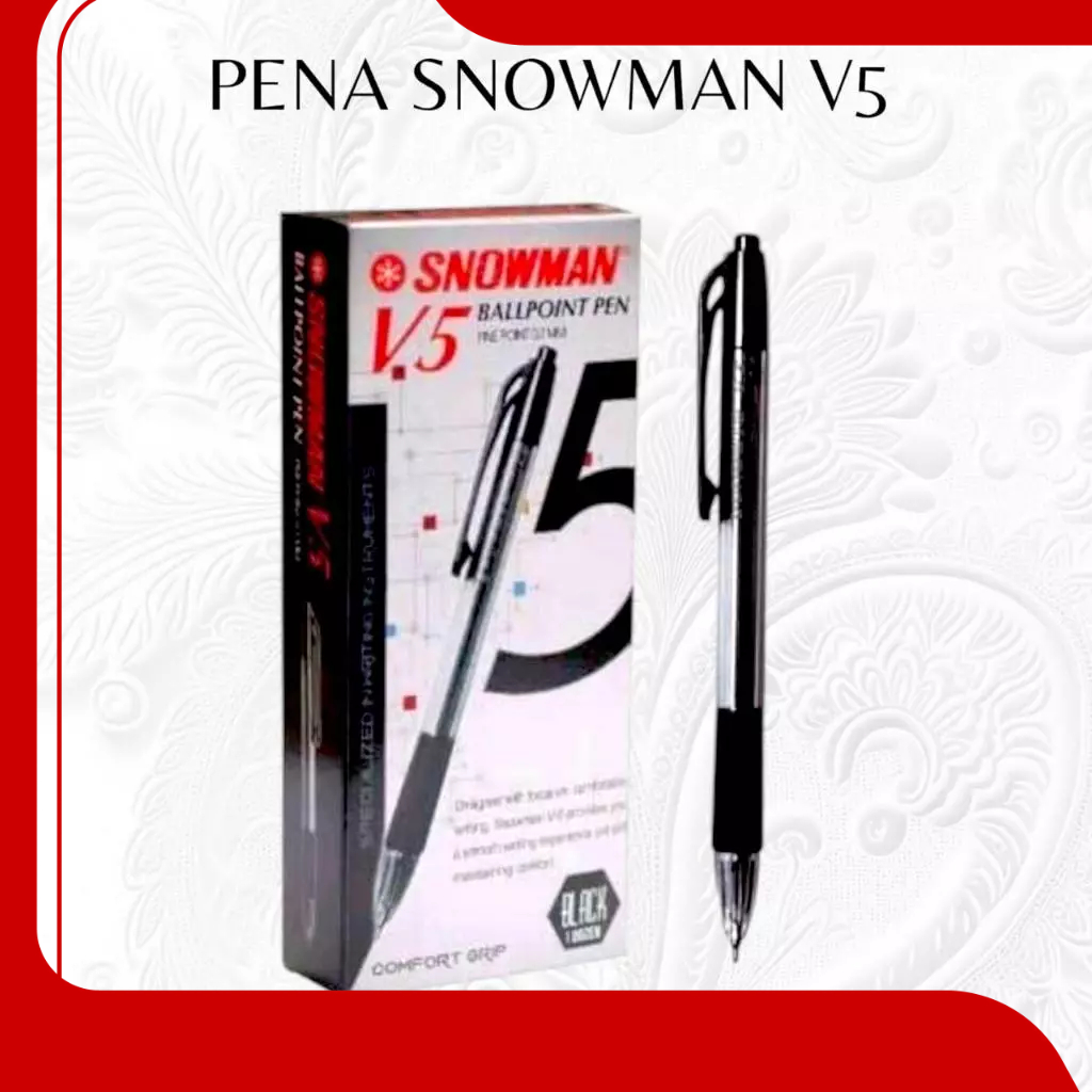 

PENA SNOWMAN V5 TIKTAK