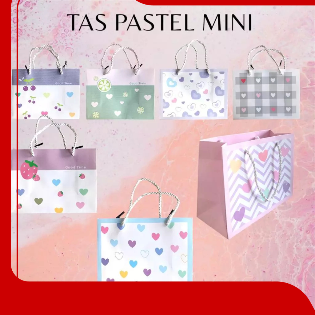 

Tas Patel Mini / Paperbag/Tas Bingkisan Motif Lucu