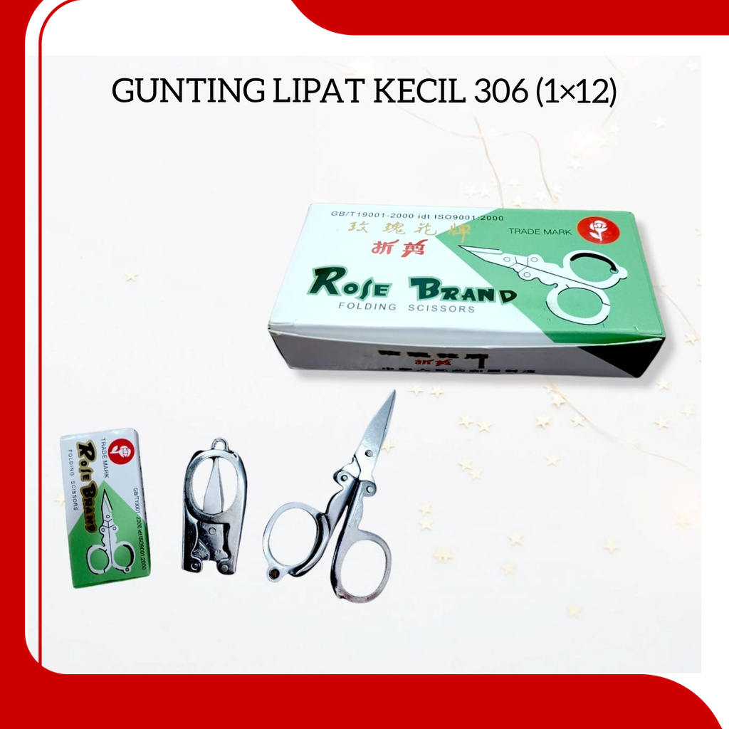 

Gunting Lipat Stainless Steel Kecil