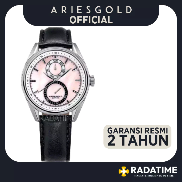 [FREE MUG] Jam Tangan Wanita Original Aries Gold Urban Solaris L-100-S-MP The Real Premium Watches G