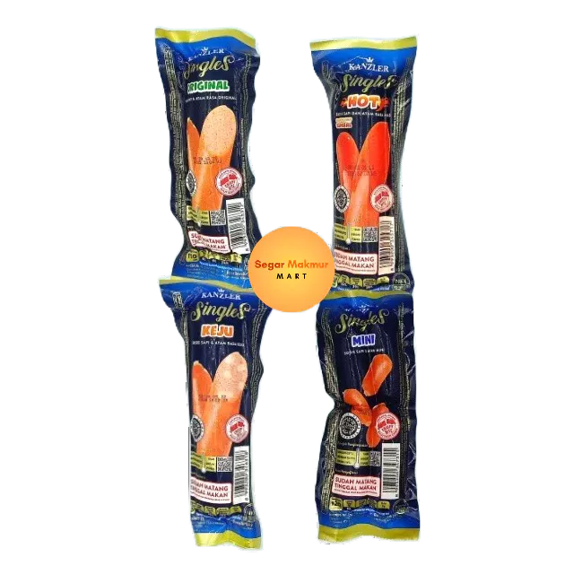 

Kanzler Singles Kanzler Sosis Singles Siap Makan