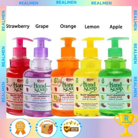 Yuri Hand Soap Sabun Cuci Tangan Pump 410 ml | Sabun Cuci Tangan Botol Yuri