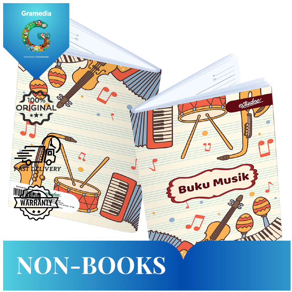 

Gramedia World Bsd - ESTUDEE BUKU MUSIK K