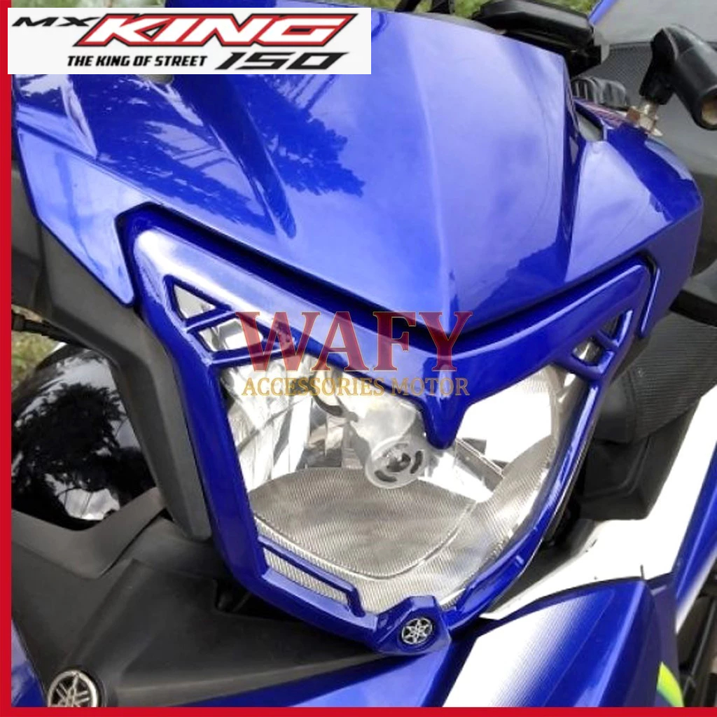 List Lampu Yamaha Mx King Cover Headlamp Mx King