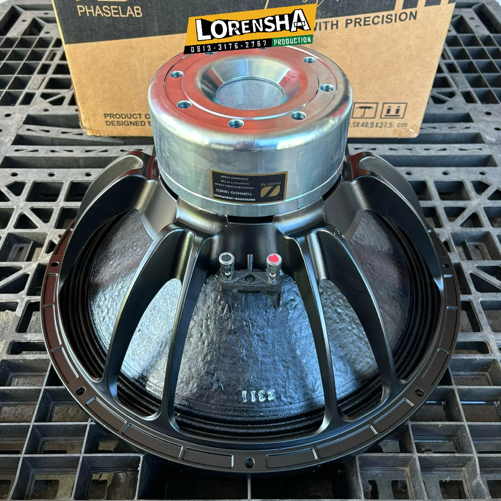 Speaker 18 Inch Phaselab Tornado 18 Neo