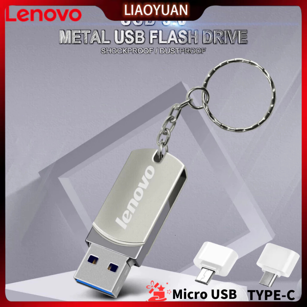 2TB Flashdisk USB3.0 Memori Stick 2TB Flash Disk Metal flash drive untuk PC/Laptop/Audio
