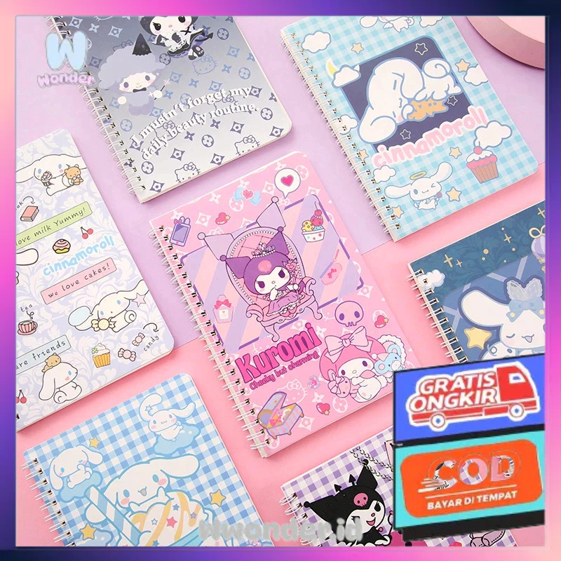 

WW Buku Besar Big Book Notebook Big A5 Best Seller