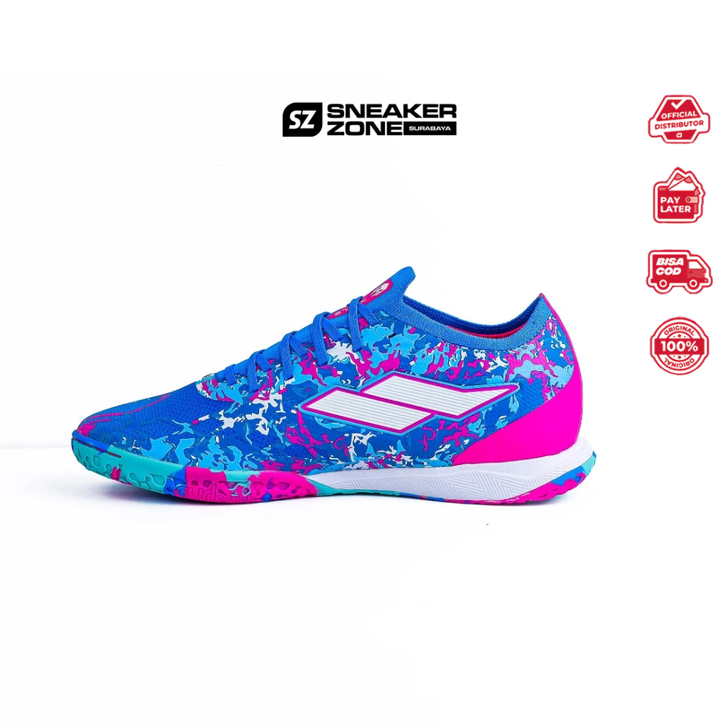 cuci gudang cuci gudang sepatu futsal mills xyclops kaldera chrome in - sepatu futsal original 100%