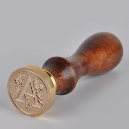 

Wax Stamp Seal - A [Colourplay]