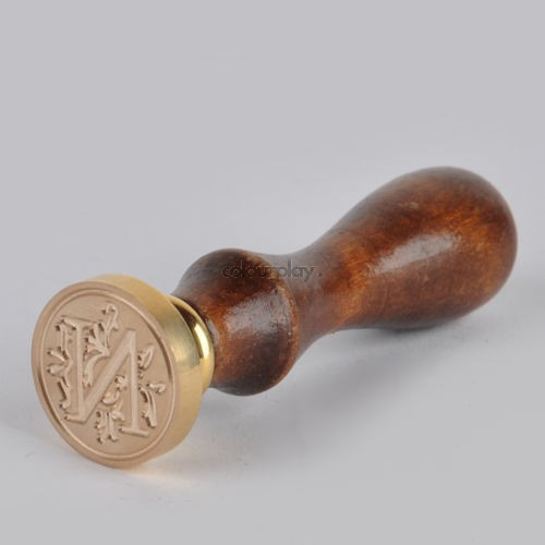 

Wax Stamp Seal - N [Colourplay]