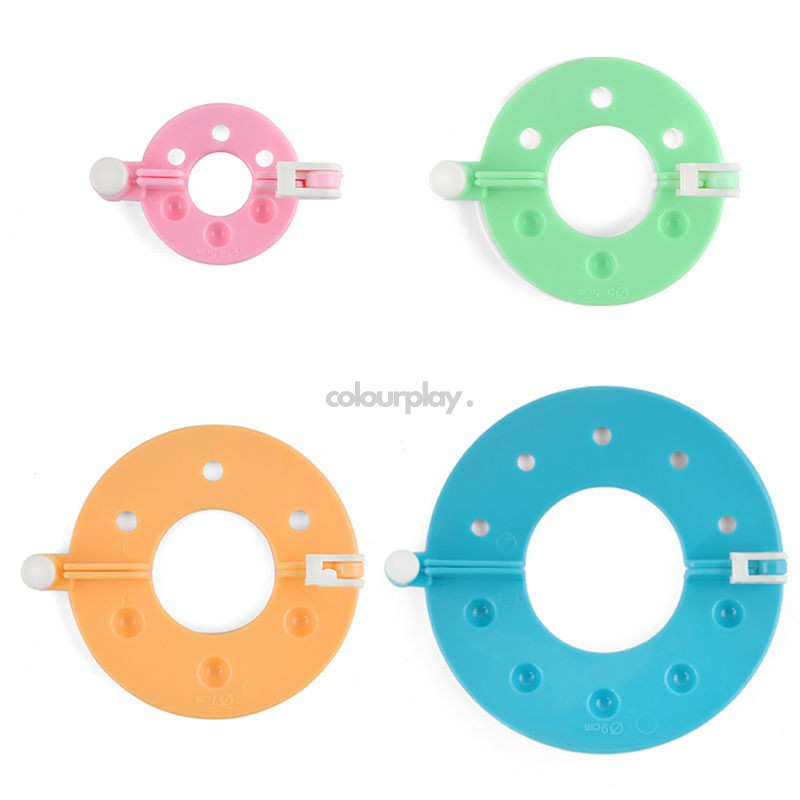 

Pom Pom / Fluff Ball DIY Maker [Colourplay]