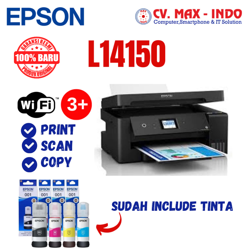 EPSON PRINTER L14150 + INFUS