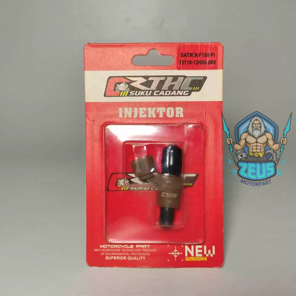 INJECTOR INJEKTOR ONLY SATRIA FU FI RTHC (ZEUS)
