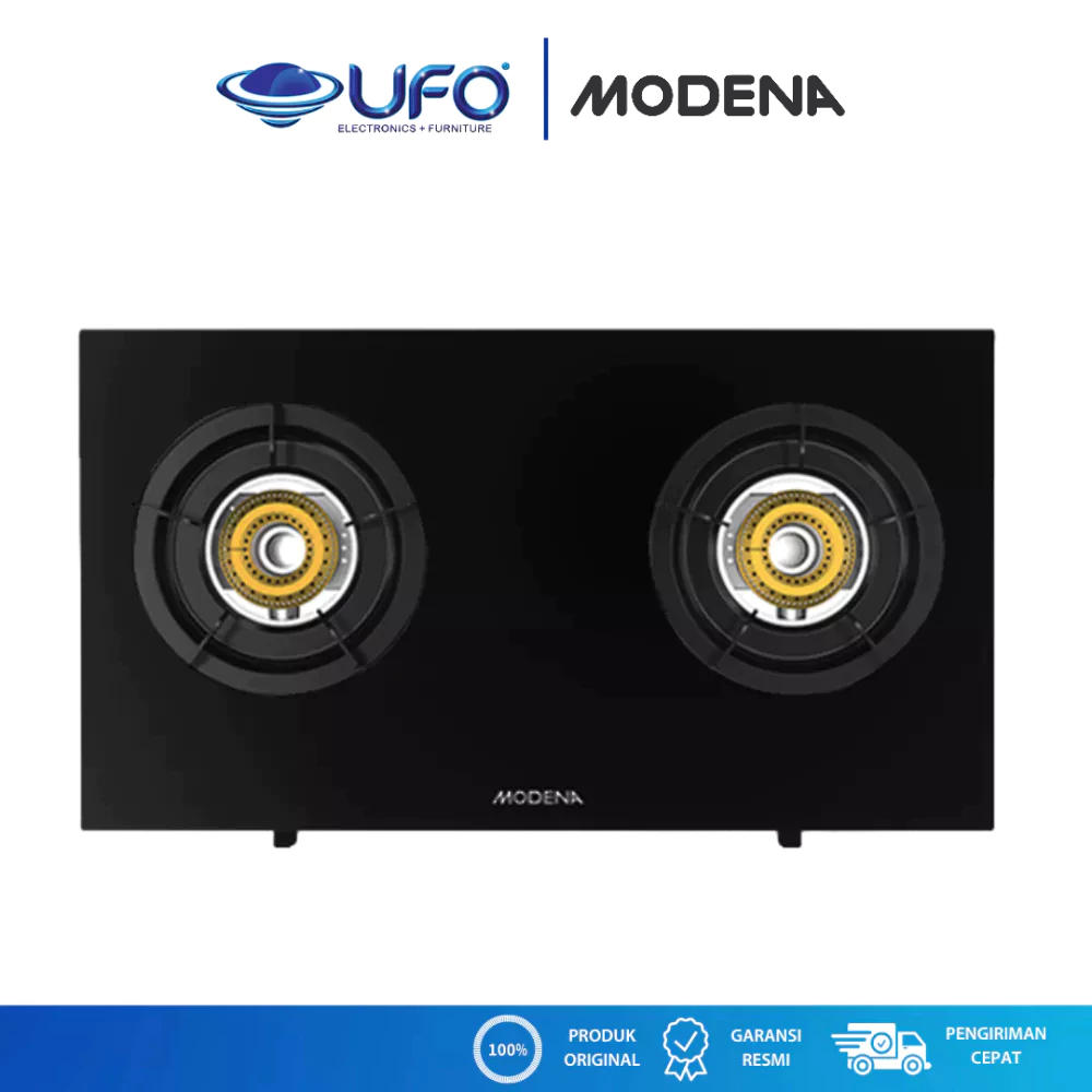 Modena PC2721L Kompor Gas Portable 2 Tungku