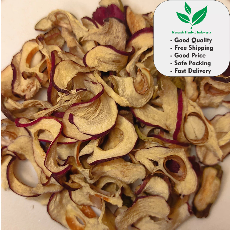 

Mahkota Dewa / Simalakama 1 KG Phaleria macrocarpa Kering Organik original Untuk Minuman Herbal