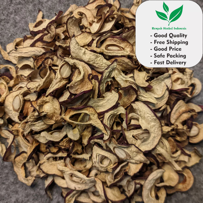 

100 Gr Mahkota dewa kering Organik Obat Diabetes Asam Urat dan lain lain