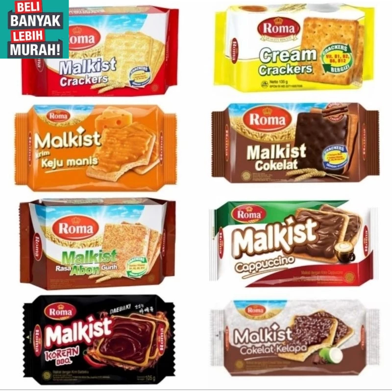 

ROMA MALKIST KARTONAN ALL VARIAN