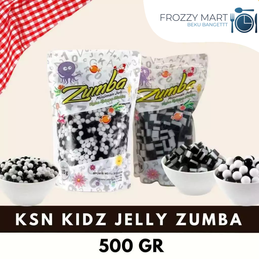 

Kosena Kidz Jelly Zumba 500 gr, Jelly 500 gr & Jelly 1 kg – Jelly Buah Bergizi & Minuman Segar