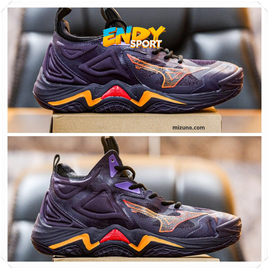 MIZUNO MOMENTUM 3 LOW & MID GRADE ORI