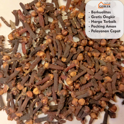 

Cengkeh Kering Premium 250 Gr Organik