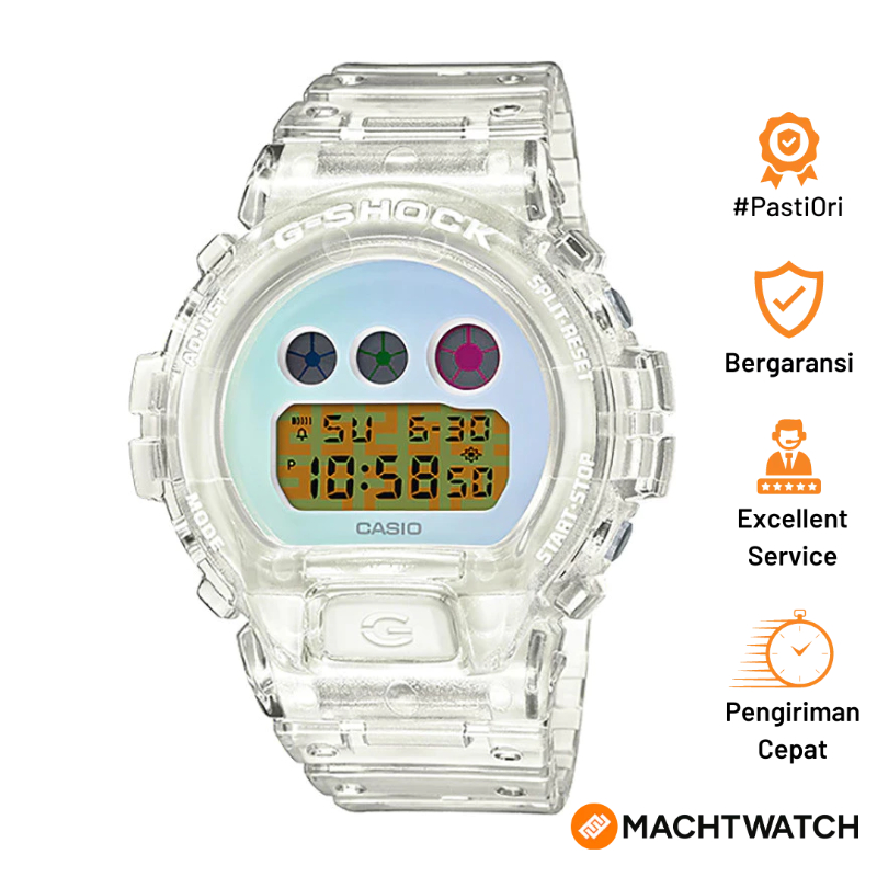 [PESTA HALILINTAR] Jam Tangan Pria Casio G-Shock DW-6900SP-7DR DW6900SP DW-6900SP For 25th Anniversa