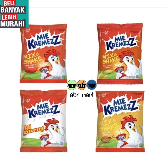 

MIE KREMEZZ KREMES RENCENG BUMBU PISAH 10 PCS ( BELI BANYAK LEBIH MURAH )