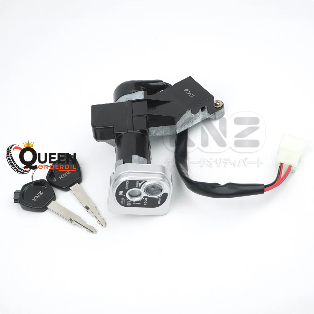 KUNCI KONTAK PLUS SADEL  SUPRA X 125 HELM IN FI / SUPRA X 125 FI 2014 KNZ (QUEEN)