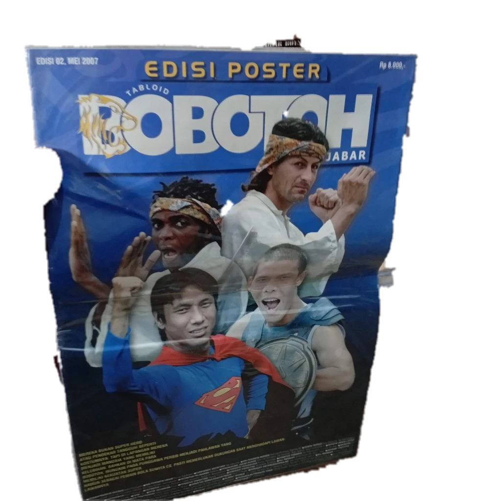 tabloid olahraga sepak nola edisi spesial bobotoh persib