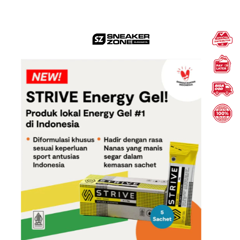 

STRIVE ENERGY GEL - ENERGY GEL