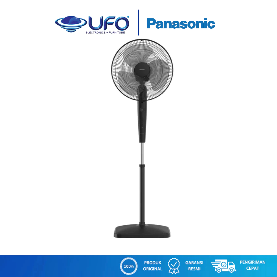 Panasonic Kipas Angin Berdiri Stand Fan 16 Inch FEP4022K/W | FEP4022K