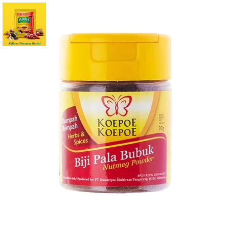 

KOEPOE-KOEPOE BIJI PALA BUBUK 37GR | BUMBU DAPUR BAHAN MASAKAN