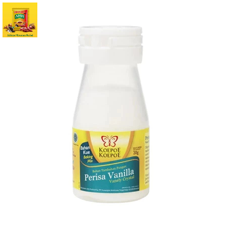 

KOEPOE-KOEPOE PERISA VANILLA 20GR | BUMBU DAPUR BAHAN MAKANAN