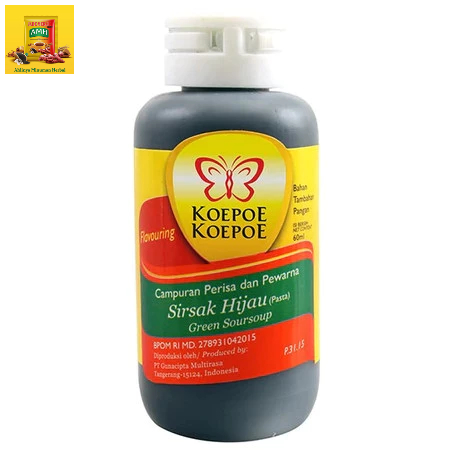 

KOEPOE-KOEPOE PASTA ZURZAK HIJAU 60ML