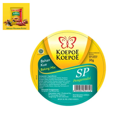 

KOEPOE-KOEPOE BAHAN KUE S P (K) 30GR | BUMBU DAPUR BAHAN MASAKAN