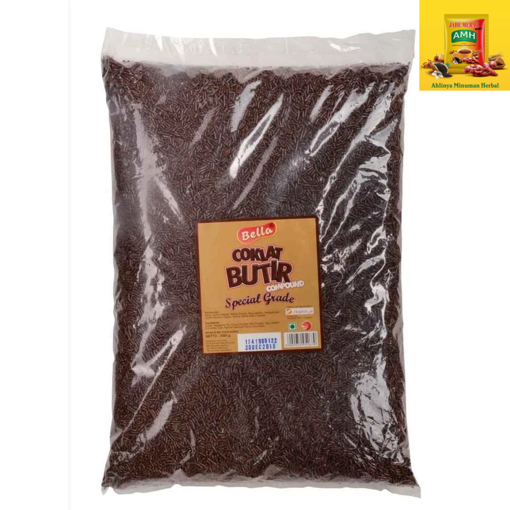 

BELLA Chocolate Rice Special Grade 3kg - Meises Cokelat