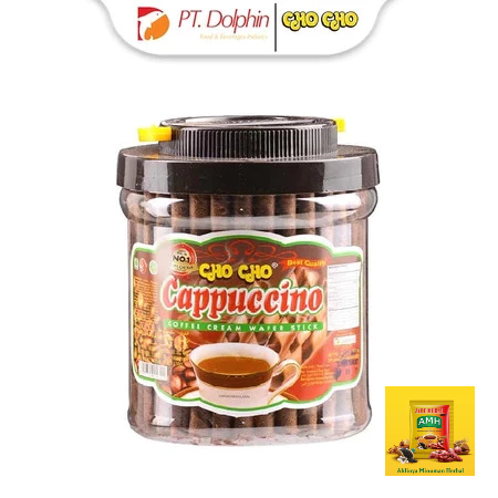 

CHO CHO W.S CAPUCCINO 500G | MAKANAN RINGAN COKLAT