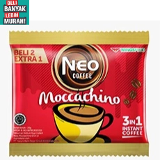 

NEO COFFEE MOCCACINO RENCENG [ BELI 10 BONUS 5 SACHET ] xx