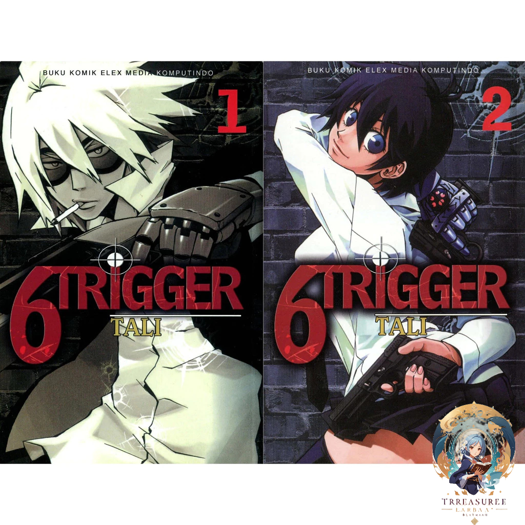 Komik 6Trigger Volume 2 [Manga] Tali - Treasure Bertuah