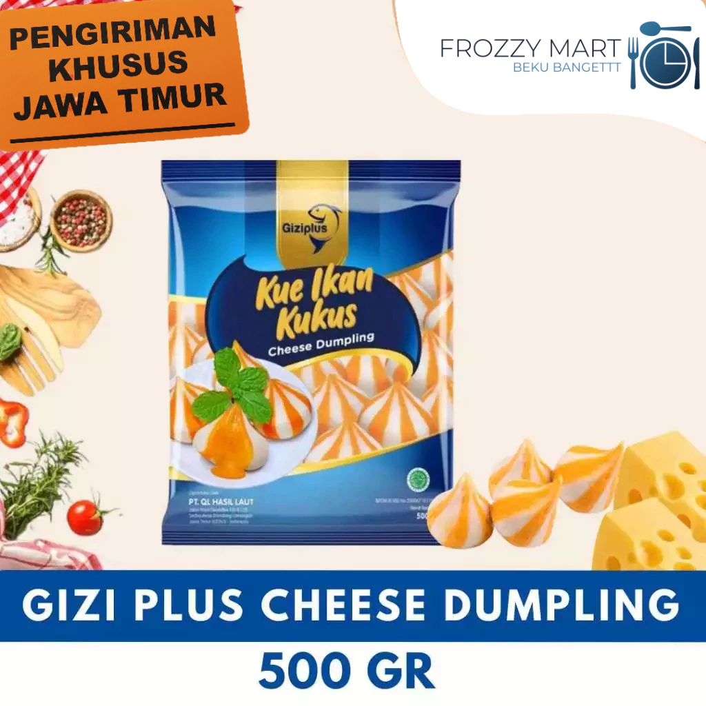 

Gizi Plus Olahan Ikan – Cheese Dumpling, Mini Chikuwa, Crab Flavoured Fish Sticks, Gohyong, Odeng
