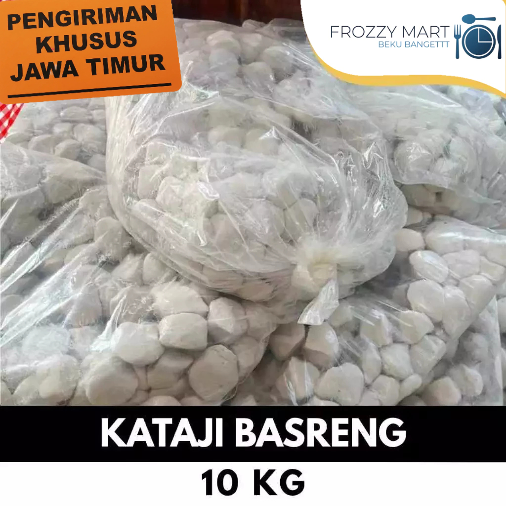 

Kataji Basreng 10kg – Baso Goreng Renyah Frozen, Bulk Pack