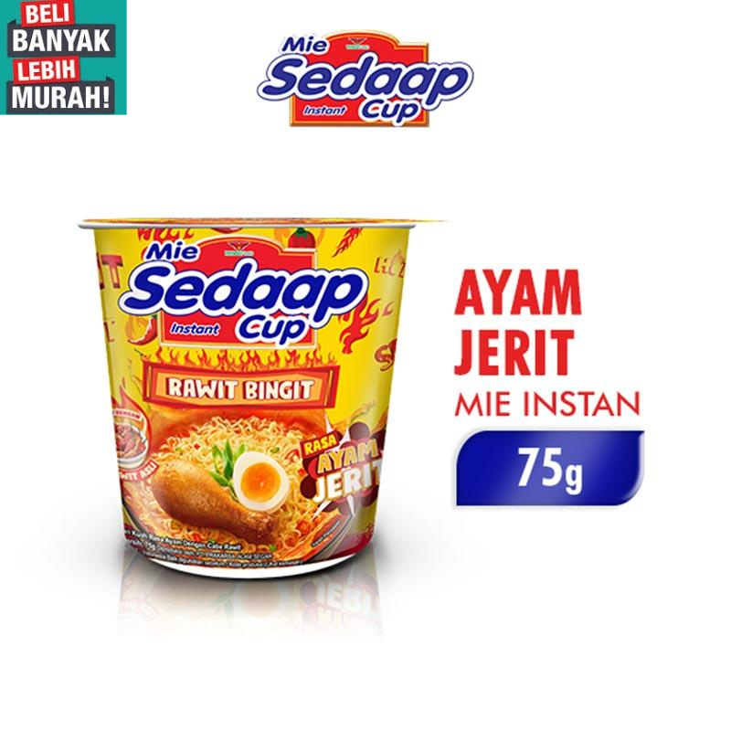 

MIE SEDAAP CUP AYAM JERIT ( BELI BANYAK LEBIH MURAH ) xx