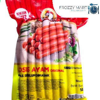 

Bartoz Sosis Ayam 500gr isi 15 | Sosis Ayam Gurih & Praktis, Cocok untuk Menu Sehari-hari
