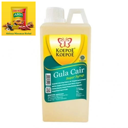 

KOPOE - KOPOE GULA CAIR 1 LITER | GULA CAIR | BAHAN BAHAN KUE