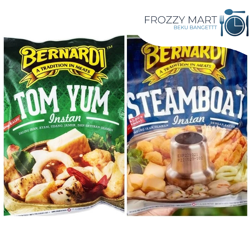 

Bernardi Steamboat & Tom Yum Instant 330gr