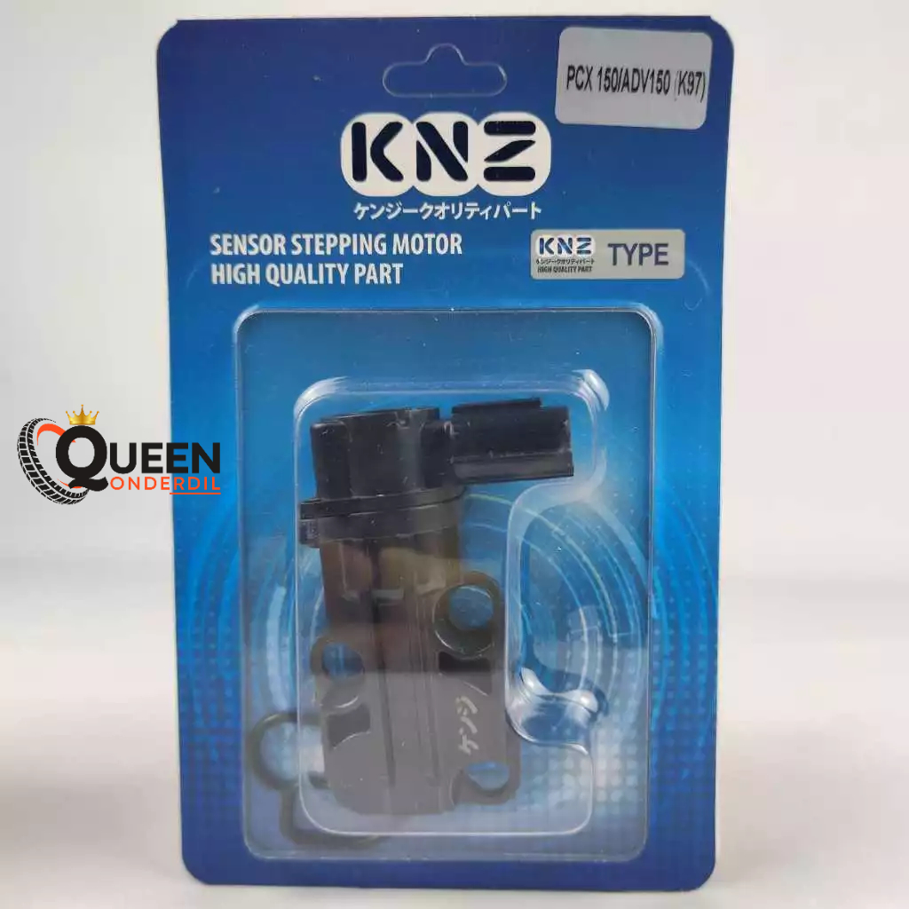 SOLENOID HONDA ADV 150 / PCX 150 2018 (K97) SENSOR STEPPING MOTOR LANGSAM IACV CUK SELENOID KNZ (QUE