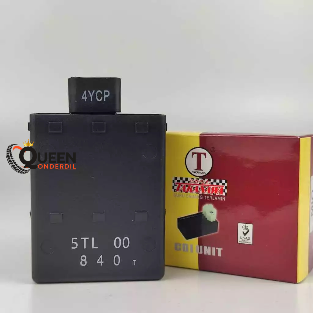 CDI YAMAHA MIO NEW 2006 / SPORTY / SMILE / VEGA ZR RR / JUPITER Z NEW ROBOT 2010 TAKANAWA (QUEEN)