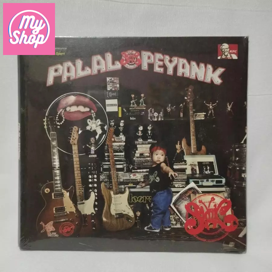 CD Slank - Palalopeyank