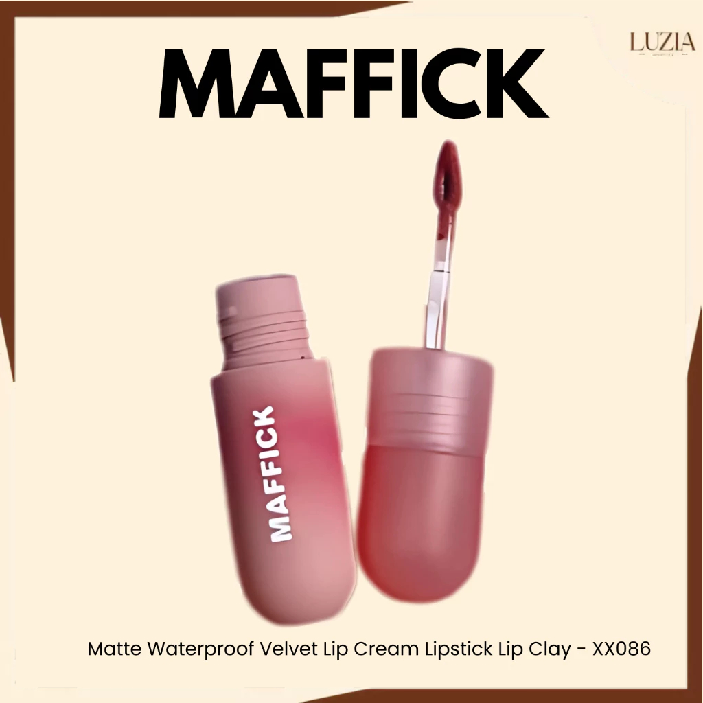 MAFFICK Matte Waterproof Velvet Lip Cream Lipstick Lip Clay - XX086